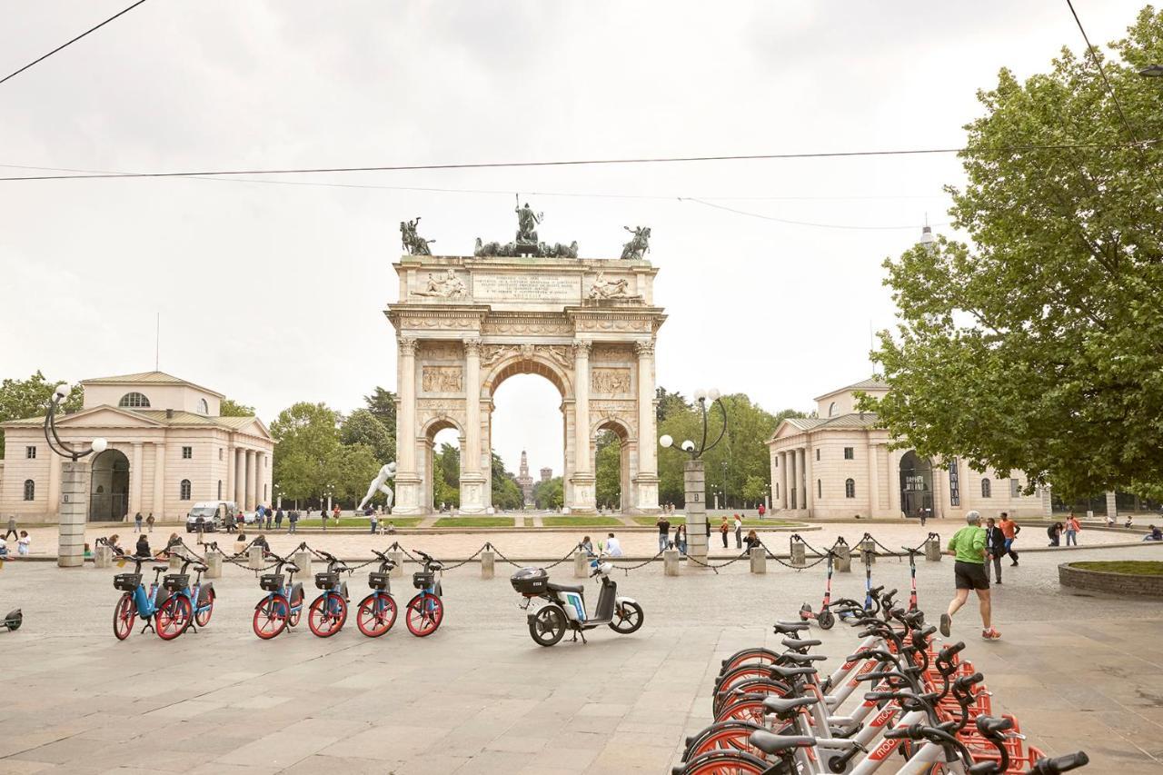 Prestige Boutique Homes -Arco Della Pace Mailand Exterior foto